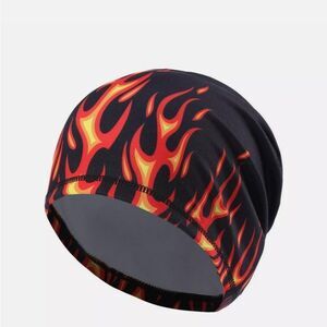 Fashion Unisex Women Men Beanie Hat Skull Fitted Plain Head Wrap Sport Wave Caps